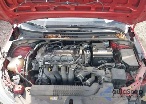 2021 Toyota Corolla Le from USA, damaged, VIN JTDEPMAE5MJ143206